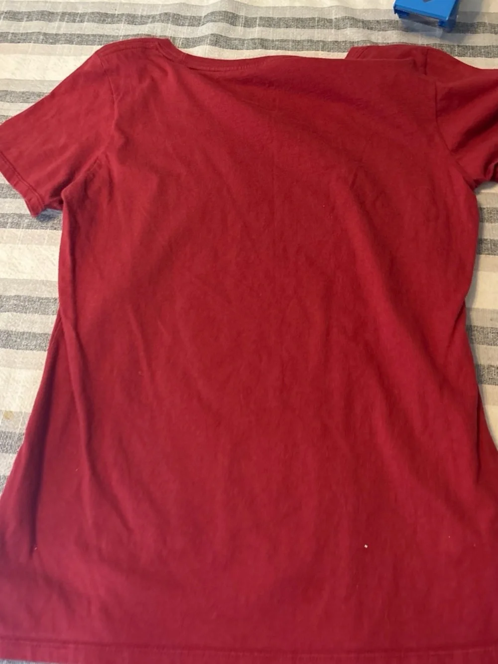 Nike Red Youth 'Wooo Pig Sooie' Graphic Short Sleeve Tee
